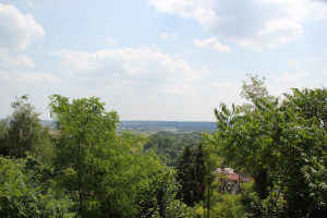 Ausblick Donautal