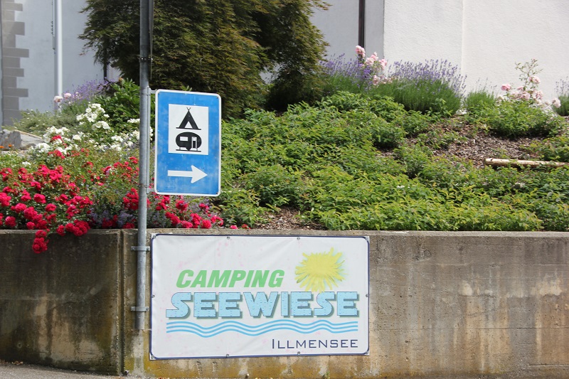 Camping Seewiese am Illmensee