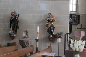 Figuren Kirche Hohentengen