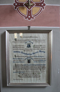 Dokument Kirche Hundersingen