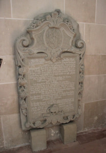 Gedenkstein Kirche Hohentengen