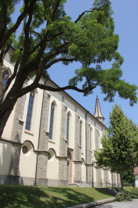 Hinterer Turm Kirche Hohentengen