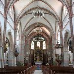 Innenraum Kirche Hundersingen