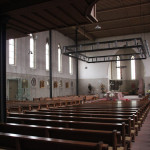 Innenraum der Kirche Hohentengen