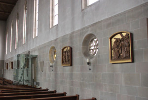 Jesu Leidensweg Kirche Hohentengen