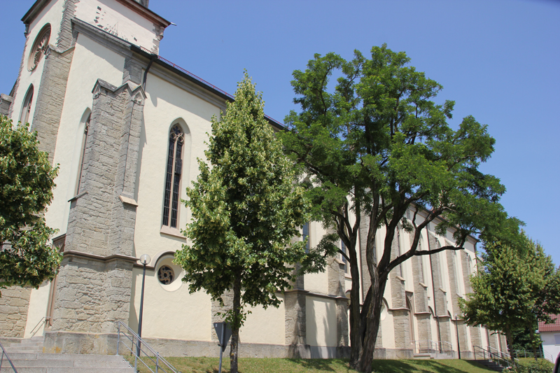 Sankt Michael und Georg Kirche Hohentengen