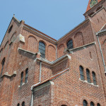 Mauerwerk Kirche Hundersingen