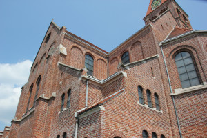 Mauerwerk Kirche Hundersingen