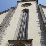 Neugotischer Turm Kirche Hohentengen