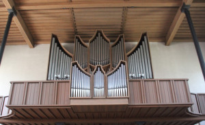 Orgel Kirche Hohentengen