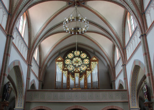 Orgel Kirche Hundersingen