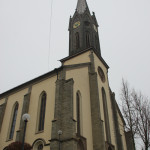 Treppe zur Kirche Hohentengen