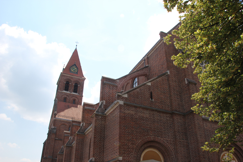 Kirche Hundersingen | Ausblicksort