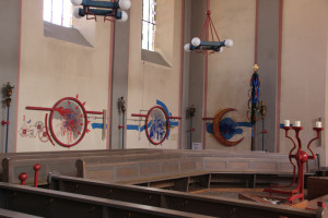 Innendekoration Tettnanger Kirche