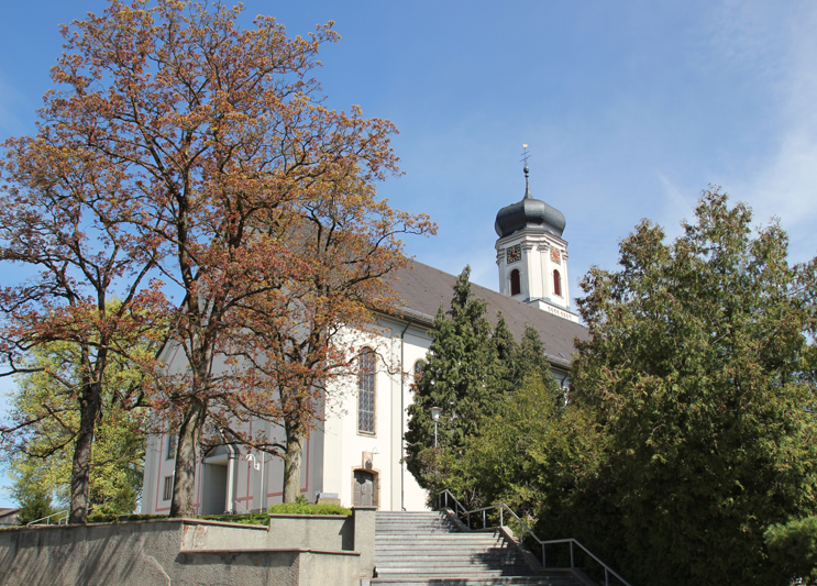 Kirche St Gallus Tettnang