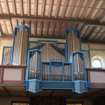 Orgel Kirche Tettnang