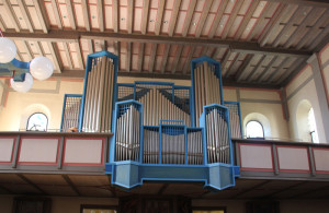 Orgel Kirche Tettnang