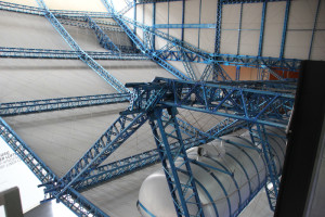 Rekonstruktion Hindenburg Zeppelin