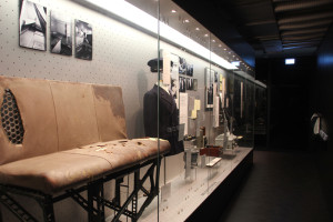Ausstellungsraum zur Hindenburg