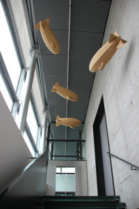 Aufgang Zeppelin Museum