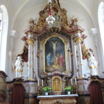 Altar Kirche Unlingen