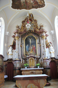 Altar Kirche Unlingen