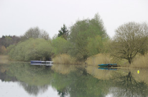 Angelboote Baggersee Moellenbronn