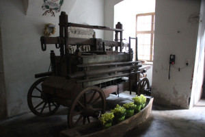 Ausstellungsstueck Schloss Erbach