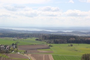 Blick auf Bodensee