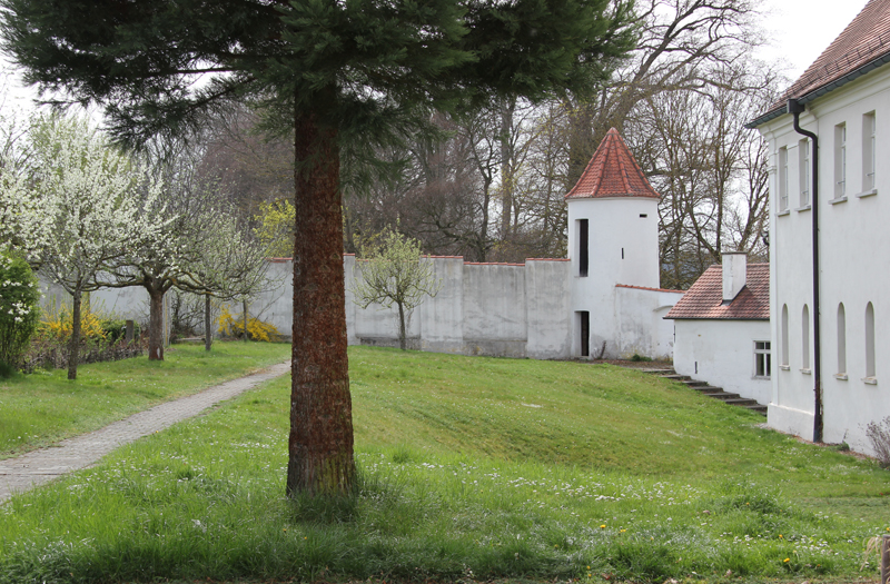 Burghof Kloster Ochsenhausen