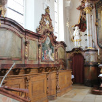 Chorgestuehl Kirche Unlingen