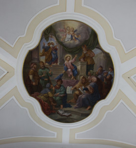 Deckengemaelde Kirche Unlingen