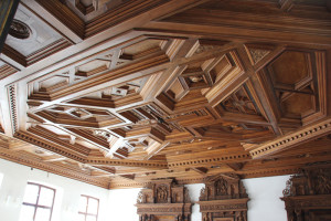 Deckenrelief Konvent Kloster Ochsenhausen