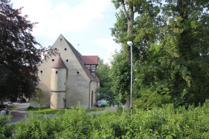 Ehemaliges Schlossgebaeude