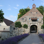 Eingang Schloss Erbach Donau