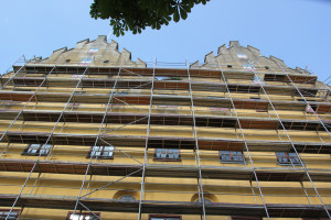 Fassade Schloss Erbach Ulm