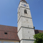 Gotischer Kirchtrum Ehingen