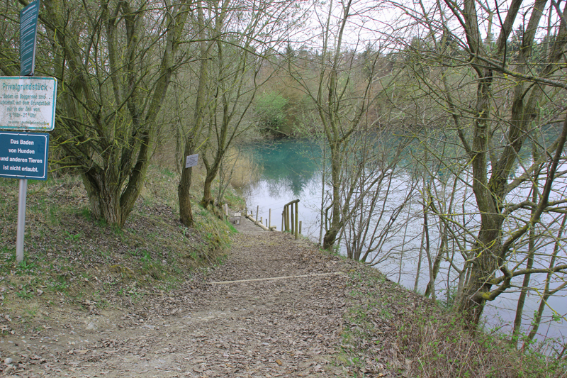 Baggersee Möllenbronn | Badesee in Oberschwaben