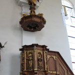 Kanzel Pfarrkirche Unlingen