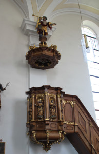 Kanzel Pfarrkirche Unlingen