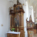 Kirche Unlingen Seitenaltar