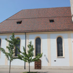 Kirchenschiff St Blasius Ehingen