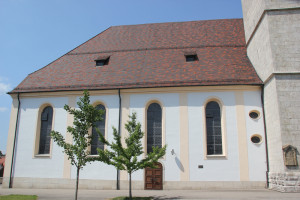 Kirchenschiff St Blasius Ehingen