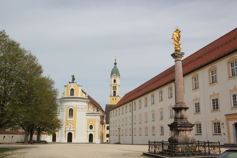 Kloster Ochsenhausen | Barockes Kloster in Oberschwaben