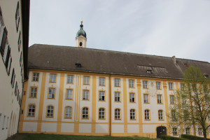 Konventgebaeude Kloster Ochsenhausen