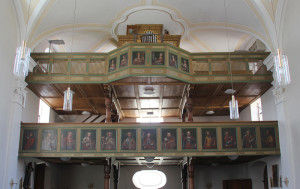 Orgel und Galerie Kirche Unlingen