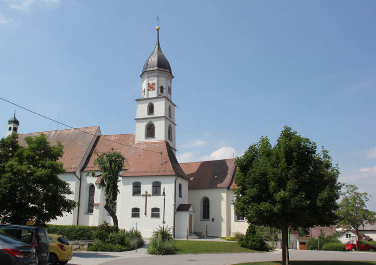 Kirche & Kapelle in Unlingen | Pfarrkirche St. Maria Immaculata