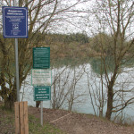 Schilder Baggersee Moellenbronn