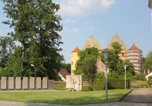 Schloss von Kirche aus