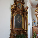 Seitenaltar Kapelle Unlingen